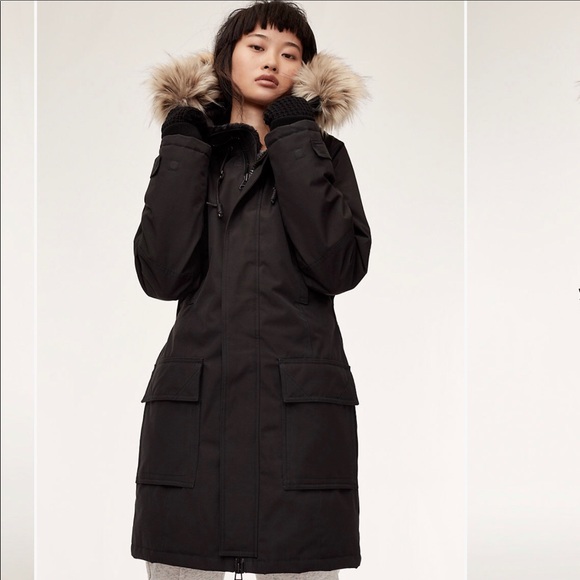 TNA BANCROFT PARKA - Picture 1 of 4